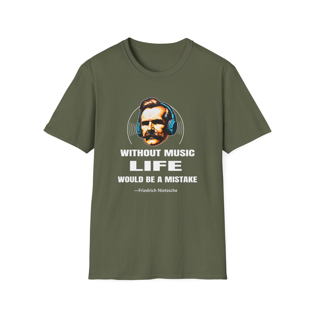 Nietzsche on Music T-Shirt