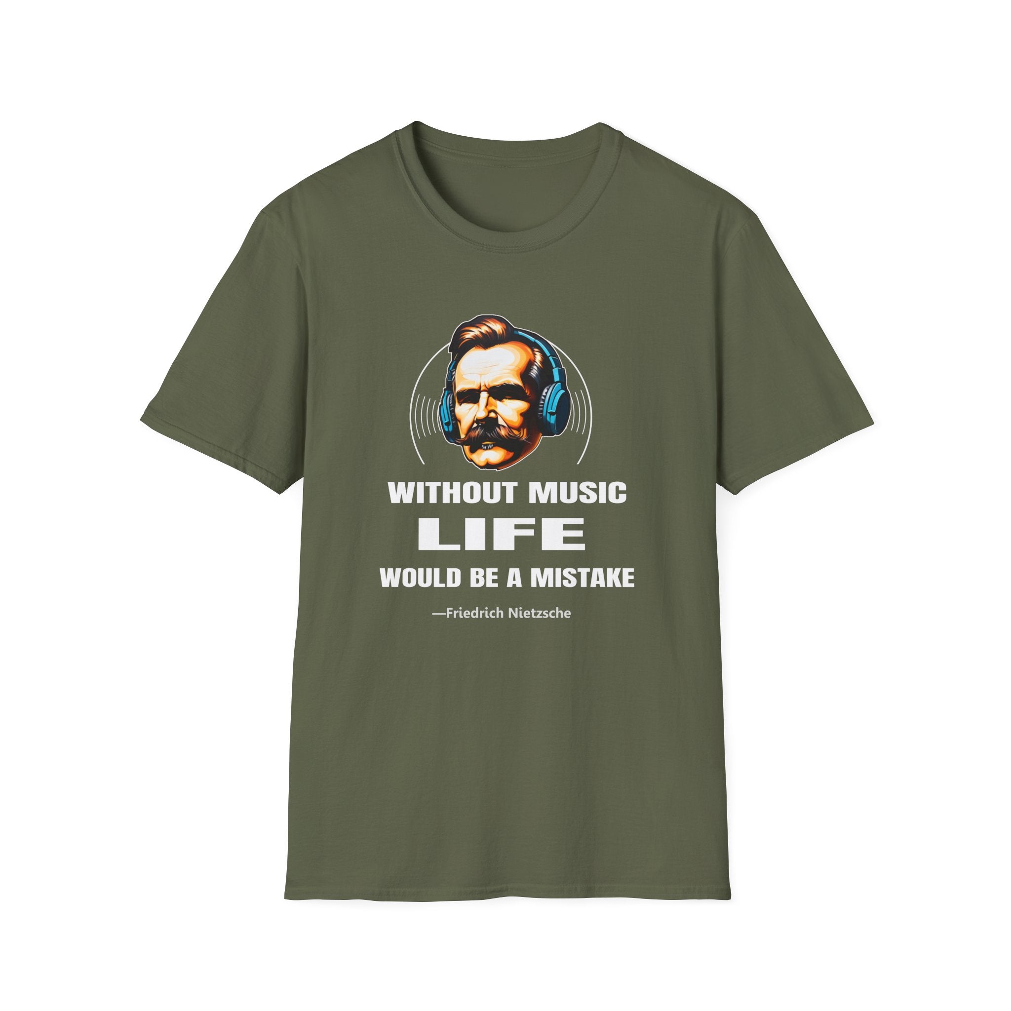 Nietzsche on Music T-Shirt
