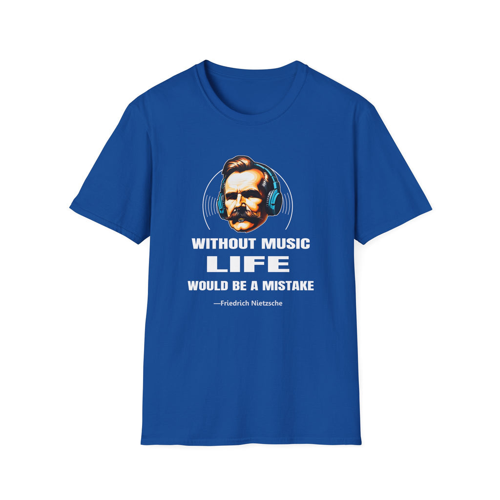 Nietzsche on Music T-Shirt
