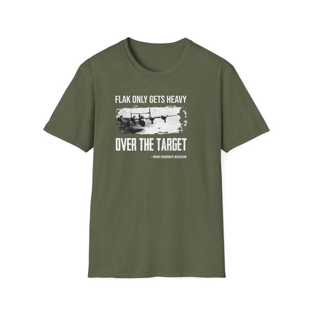 Flak Over Target T-Shirt
