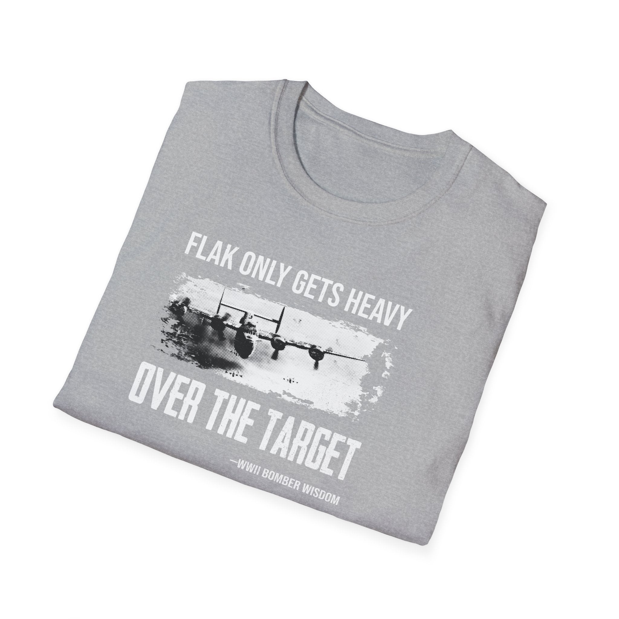 Flak Over Target T-Shirt