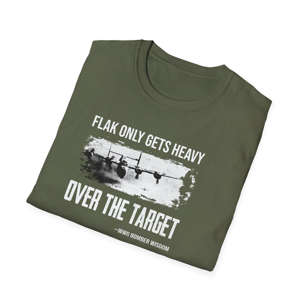Flak Over Target T-Shirt
