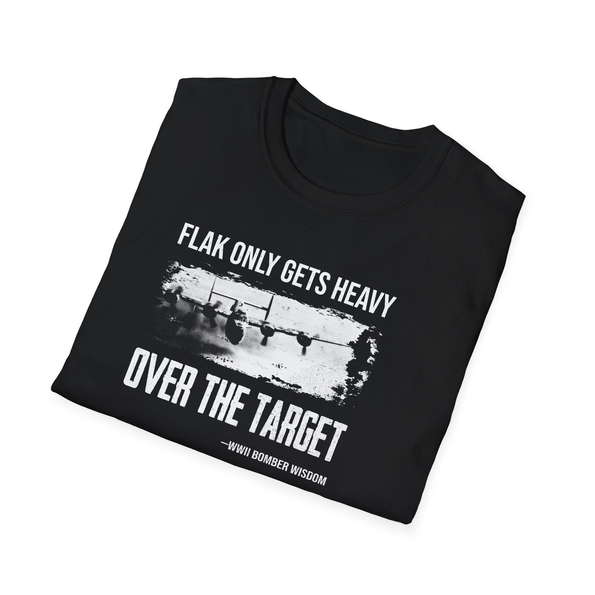 Flak Over Target T-Shirt