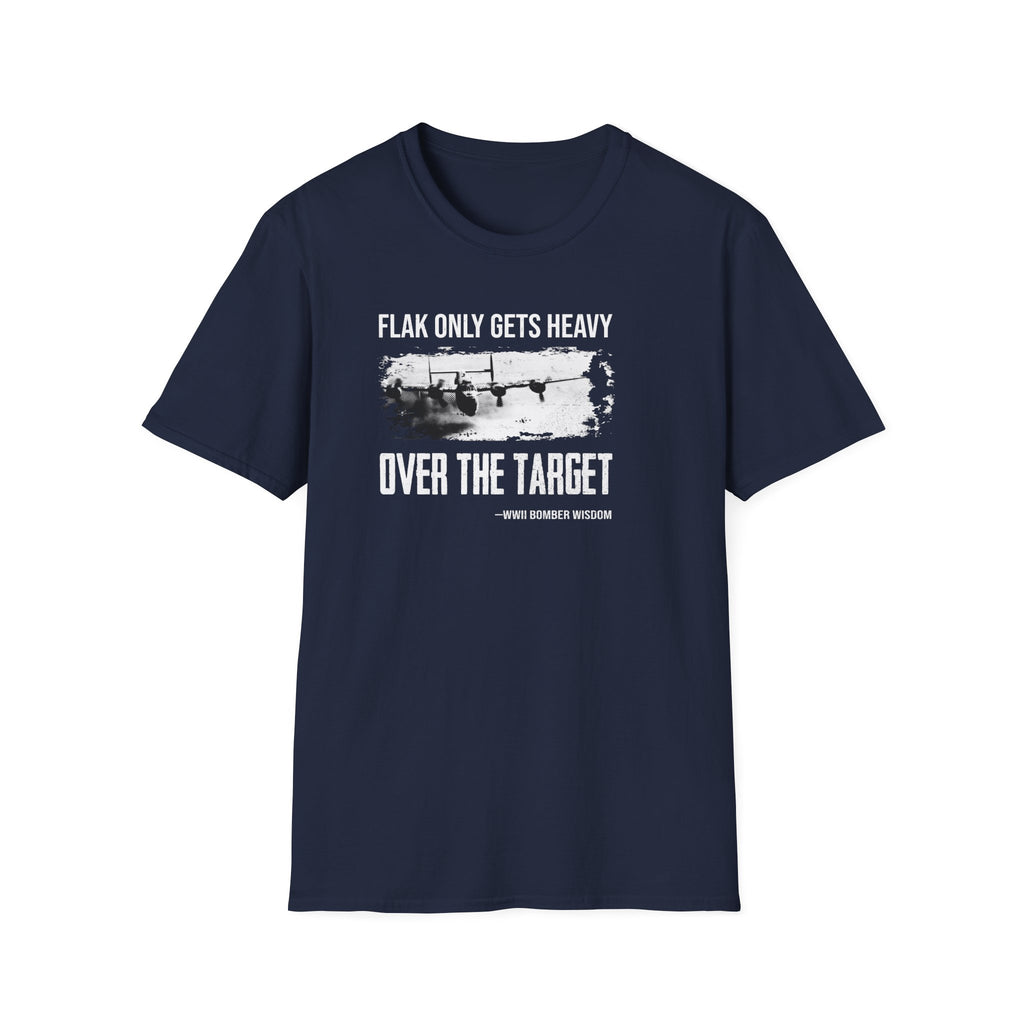 Flak Over Target T-Shirt