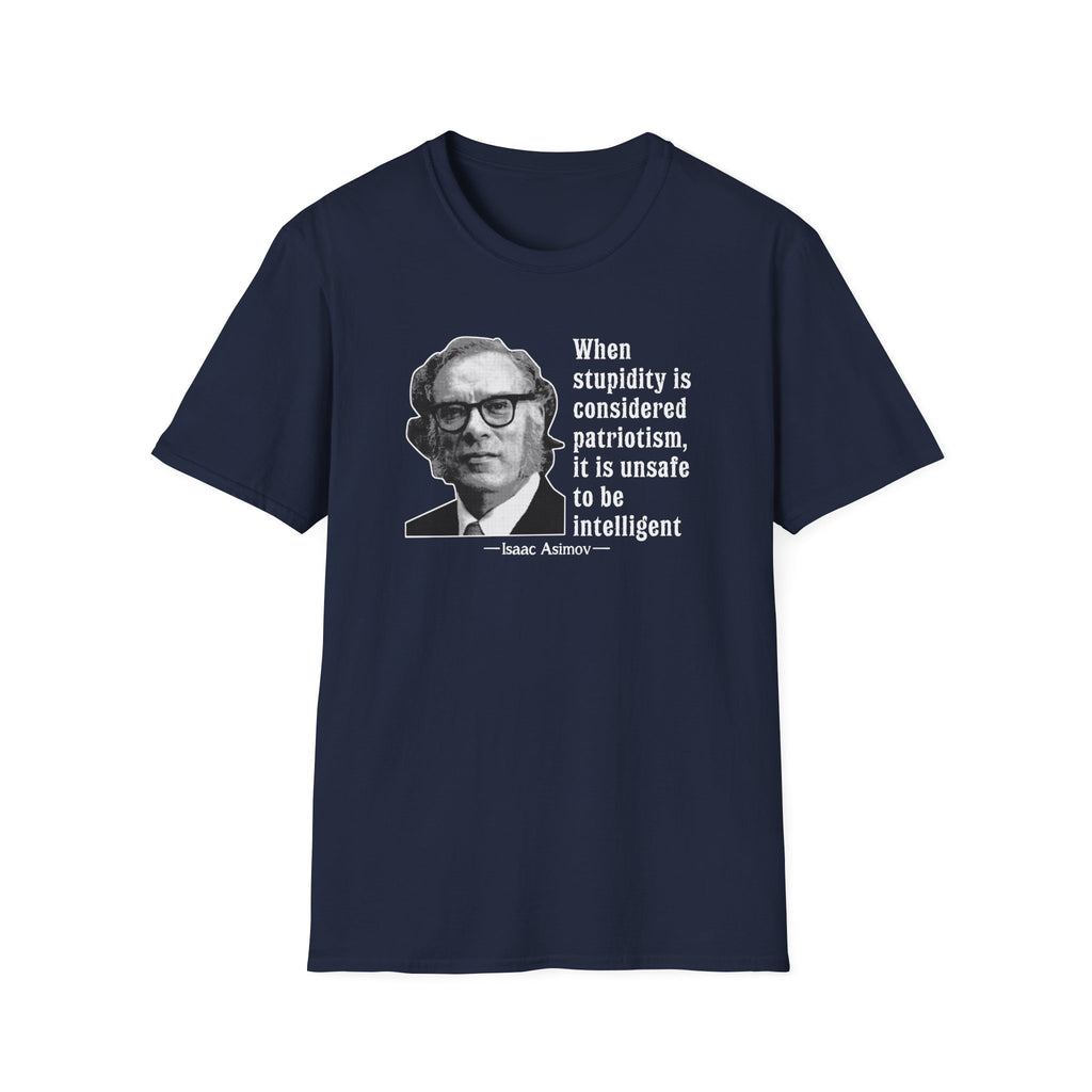 Asimov Stupidity T-Shirt