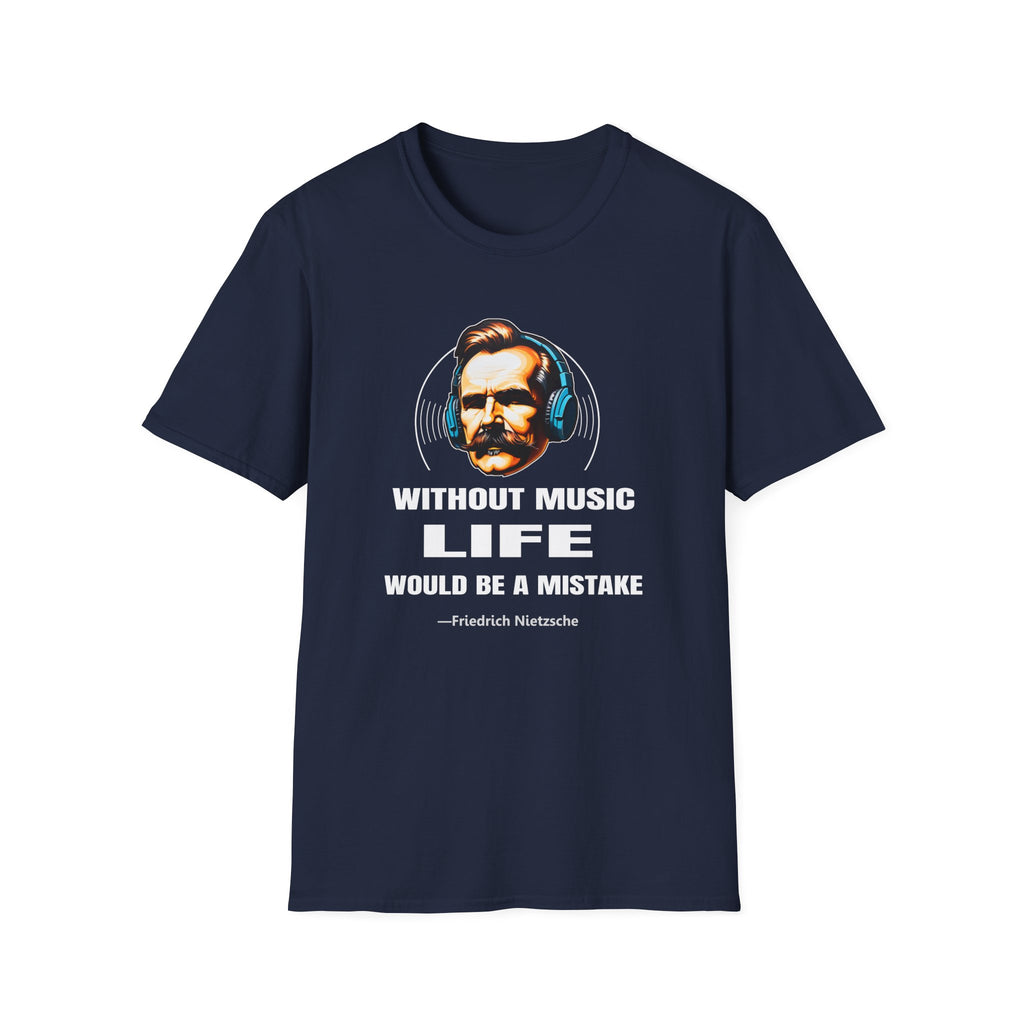 Nietzsche on Music T-Shirt