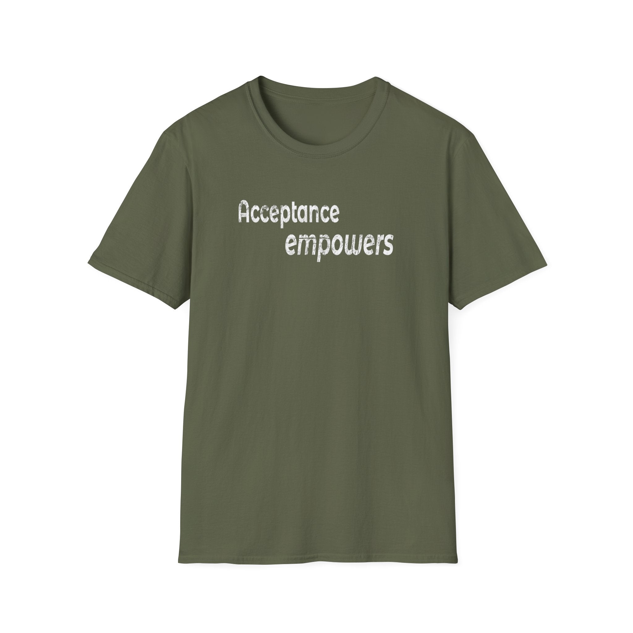 Acceptance empowers T-Shirt