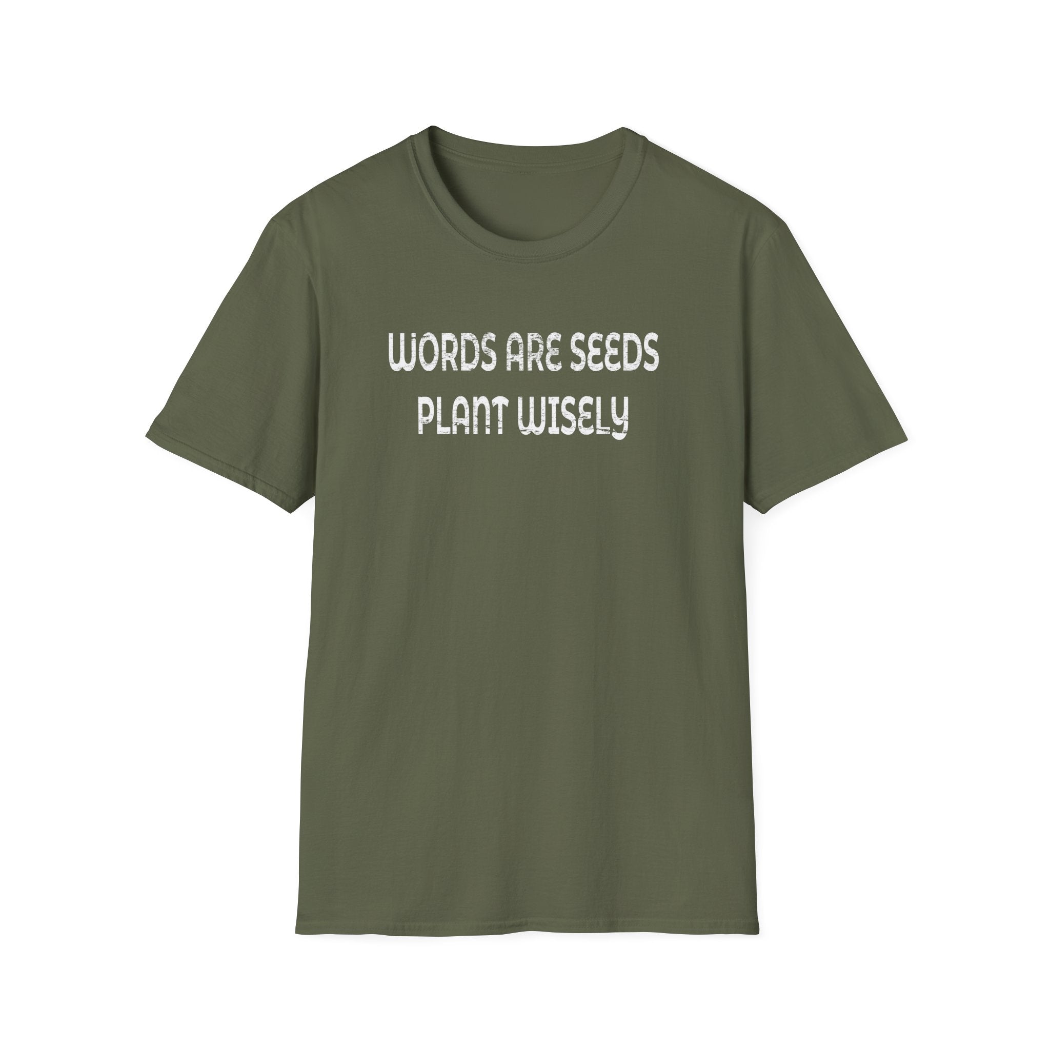 Words are Seeds T-Shirt