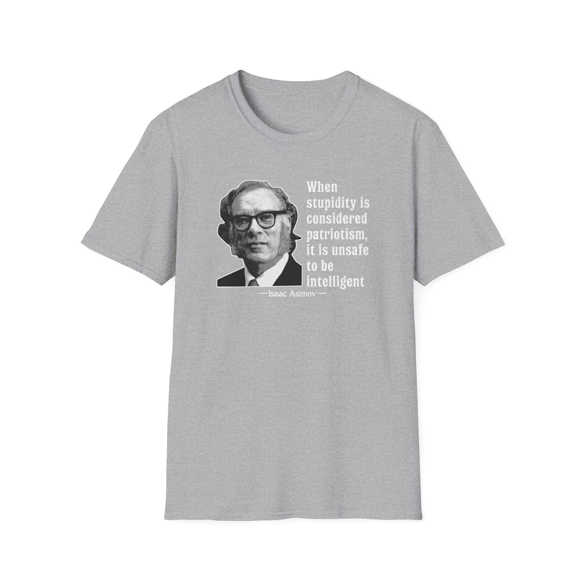 Asimov Stupidity T-Shirt