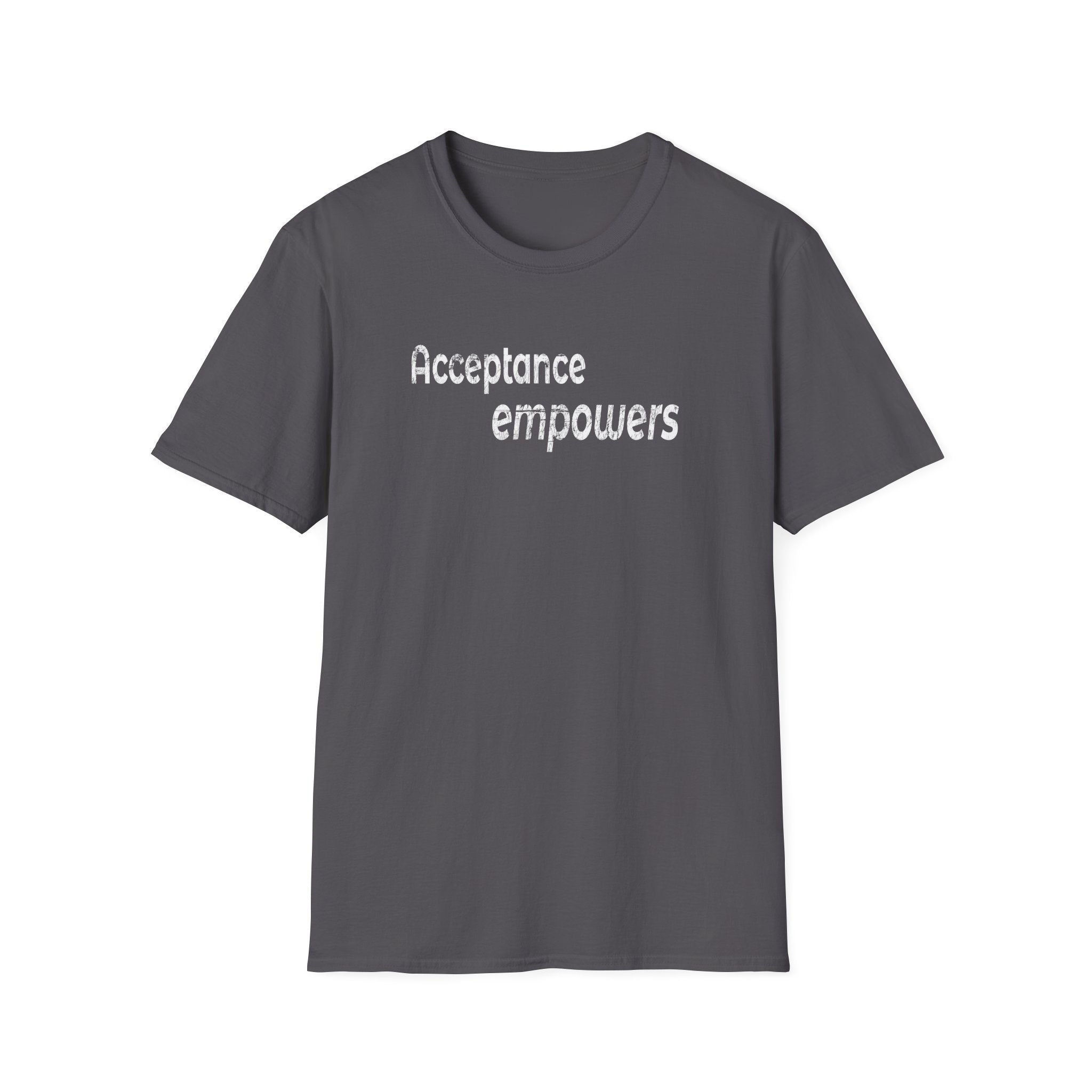 Acceptance empowers T-Shirt