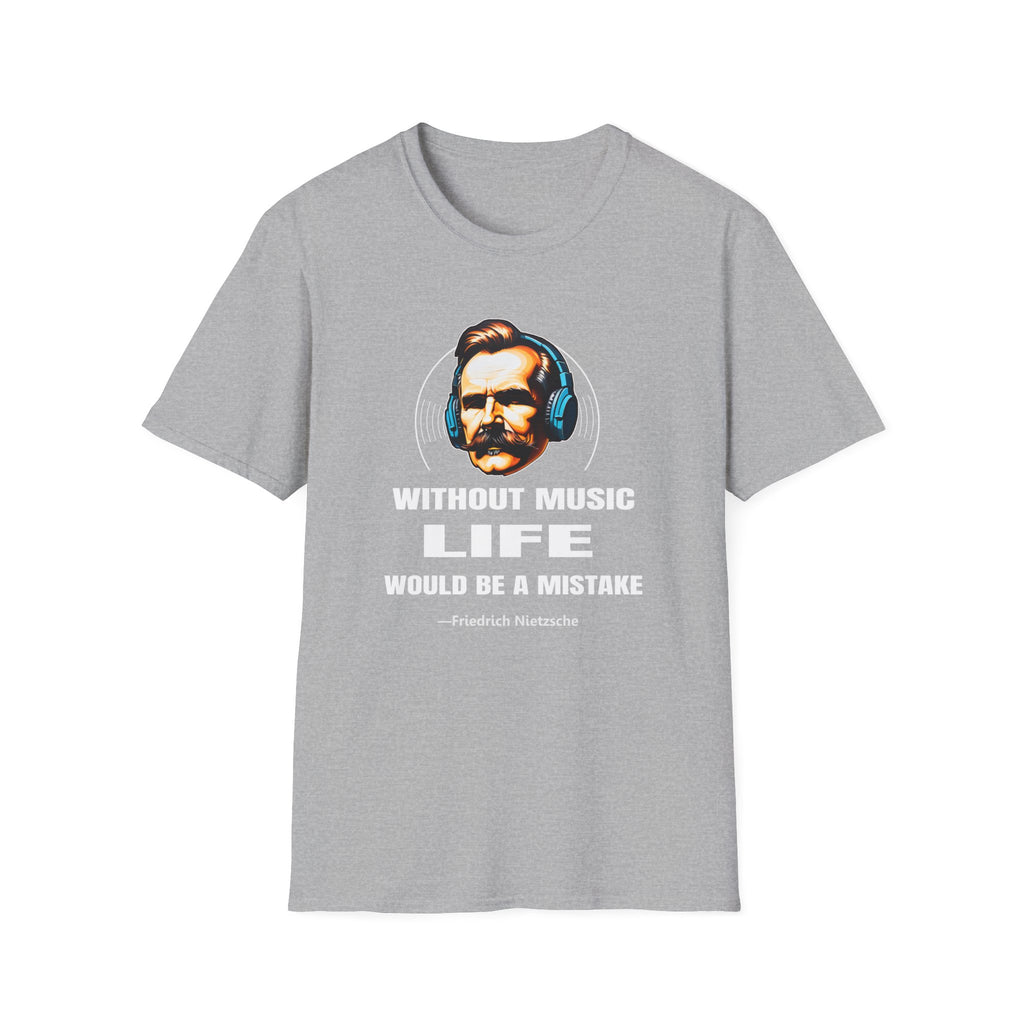 Nietzsche on Music T-Shirt