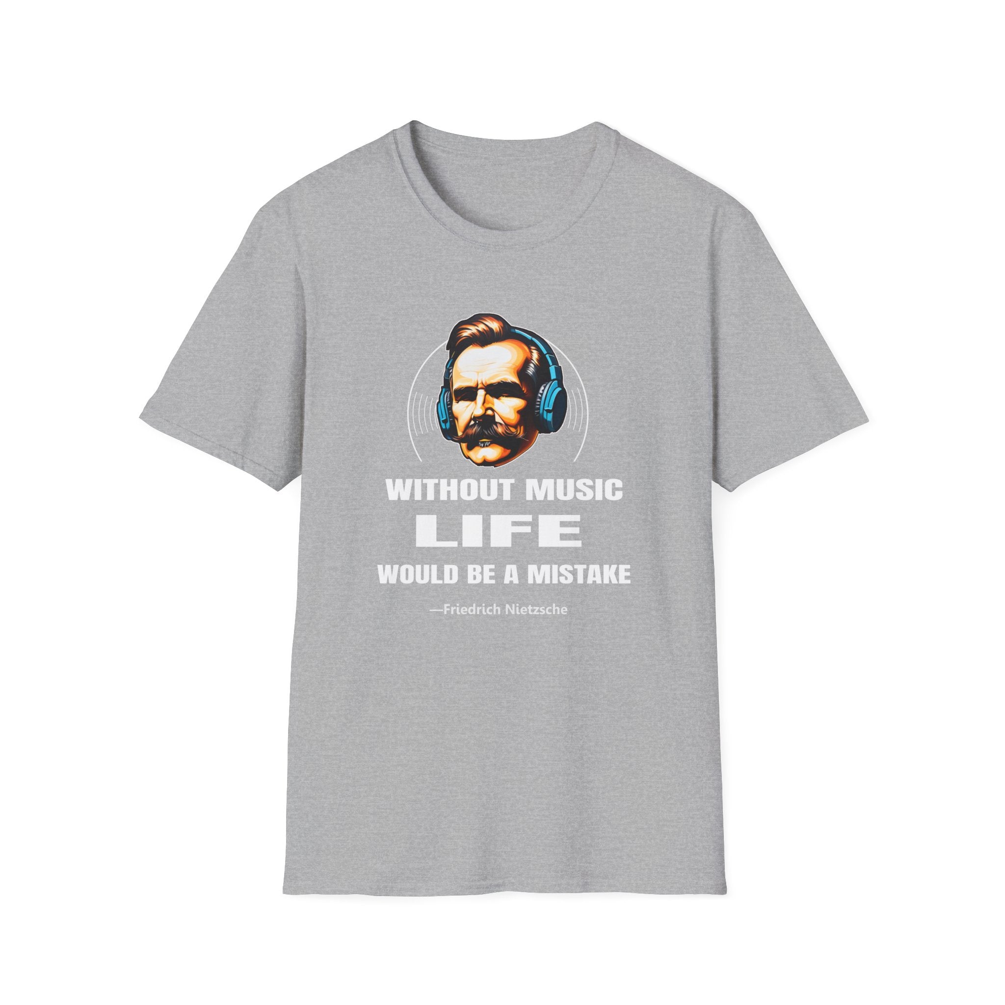 Nietzsche on Music T-Shirt