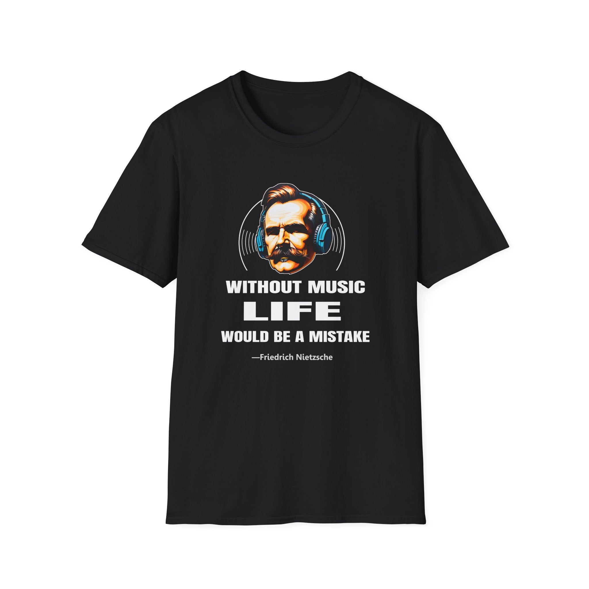 Nietzsche on Music T-Shirt