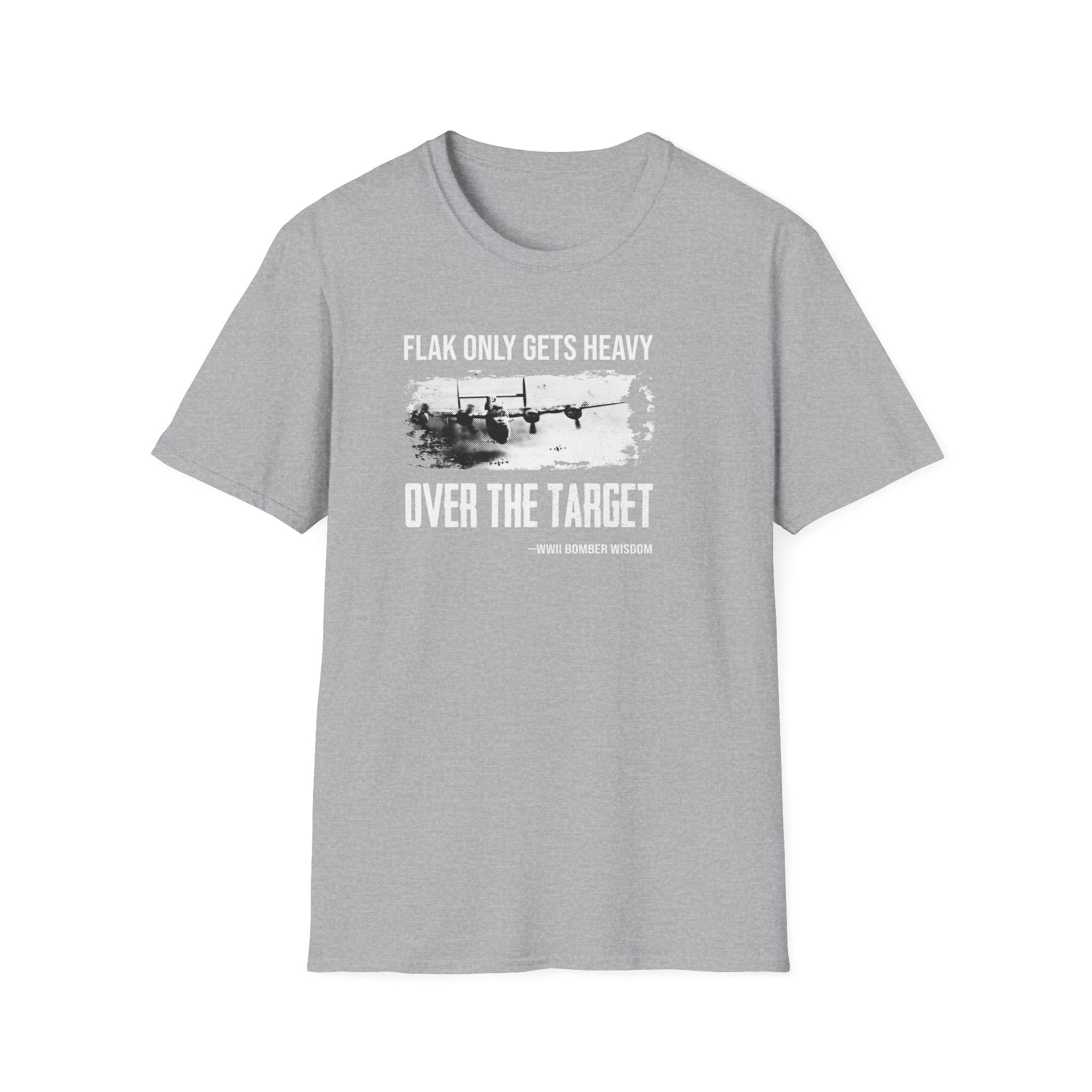 Flak Over Target T-Shirt