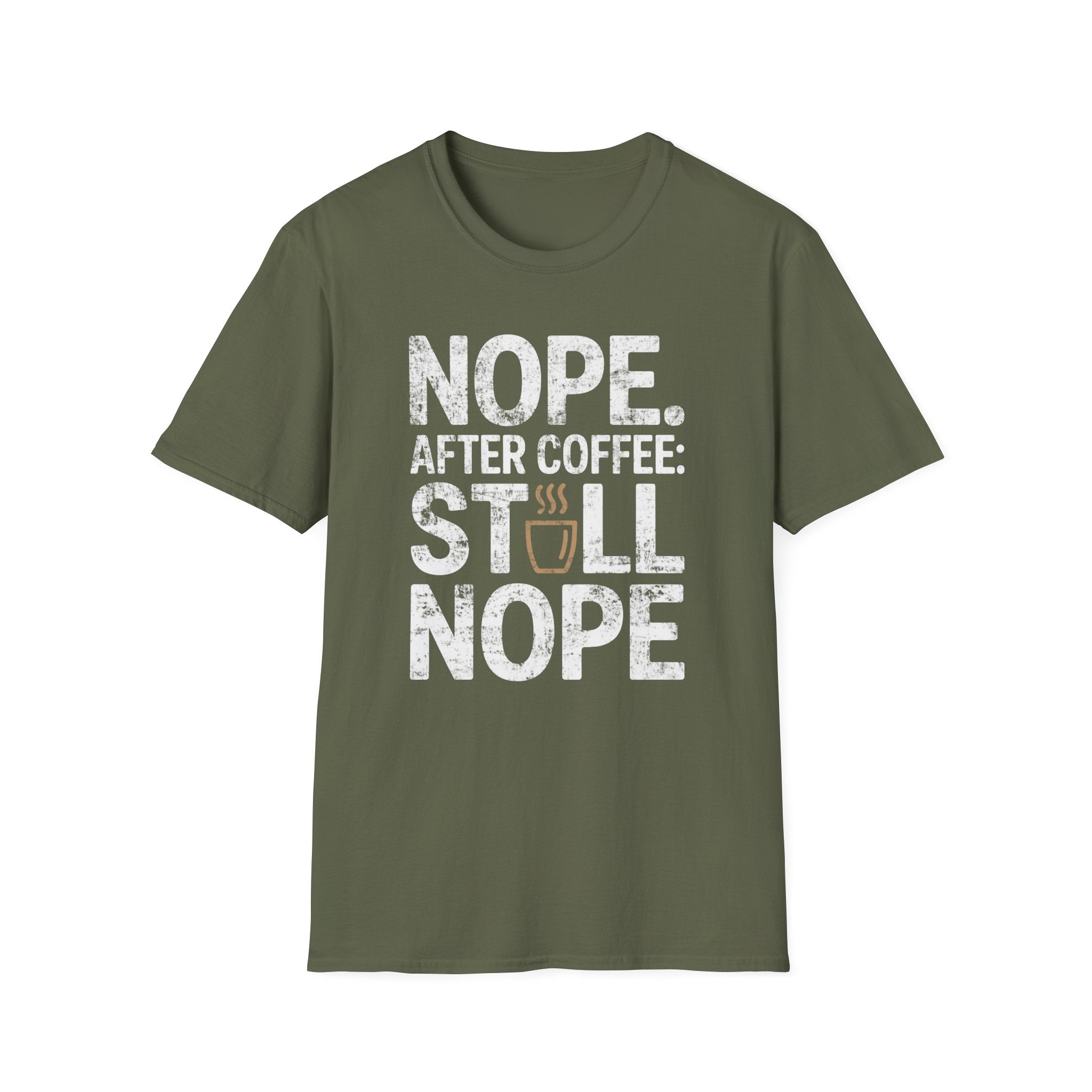After Coffee Nope T-Shirt