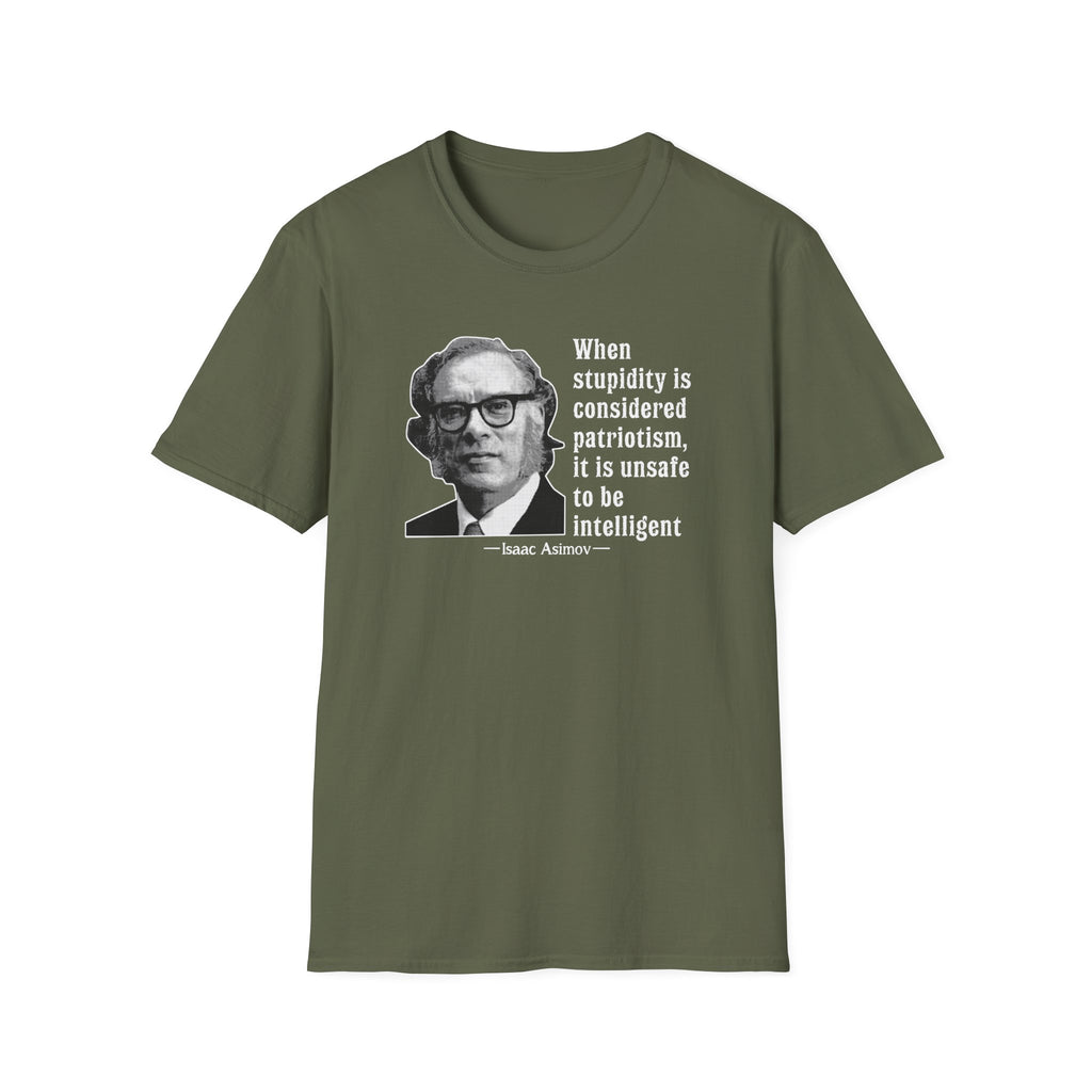 Asimov Stupidity T-Shirt