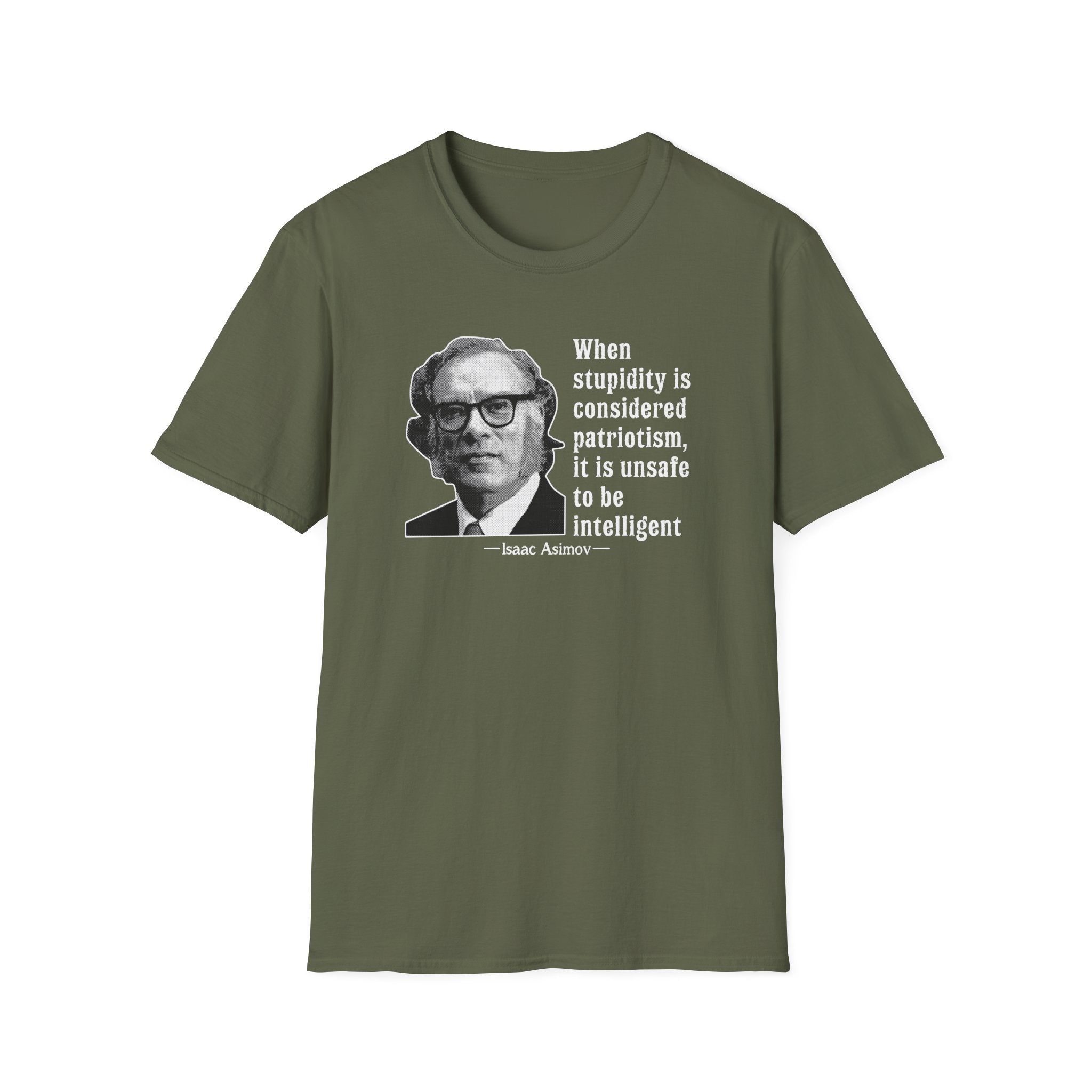 Asimov Stupidity T-Shirt
